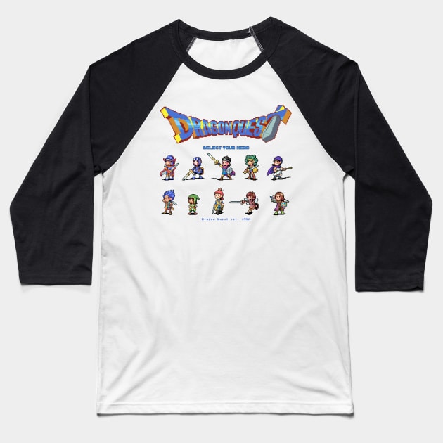 Dragon Quest Baseball T-Shirt by bianca alea